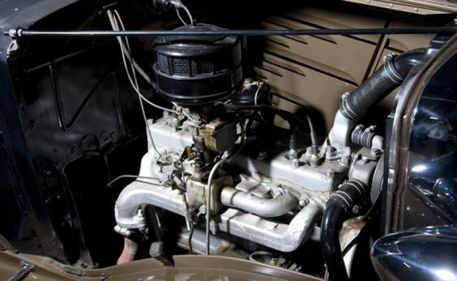  Dodge Deluxe DR Coupe 1934 года  (фото 4 из 5)